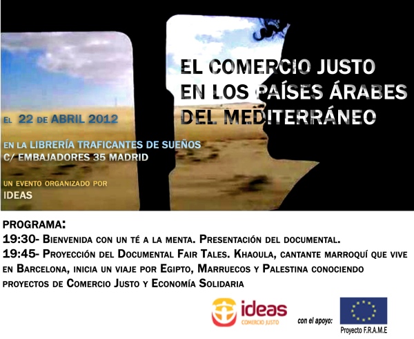 Proyección Fair Tales. Jueves 12/04/2012 a las 19:30 en Traficantes de Sueños, Madrid